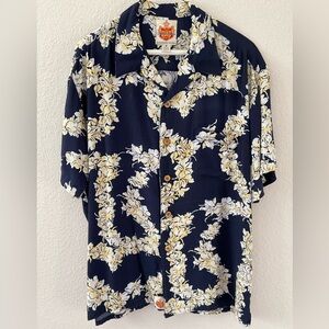 Vintage Men’s Duke Kahanamoku Hawaiian Shirt in VGVC